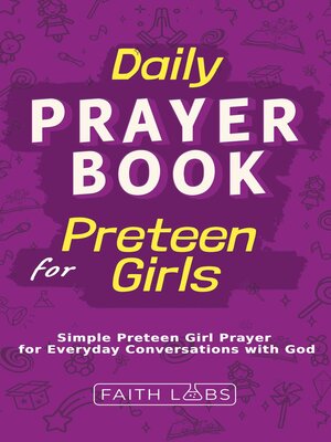 cover image of Daily Prayer Book for Preteen Girls